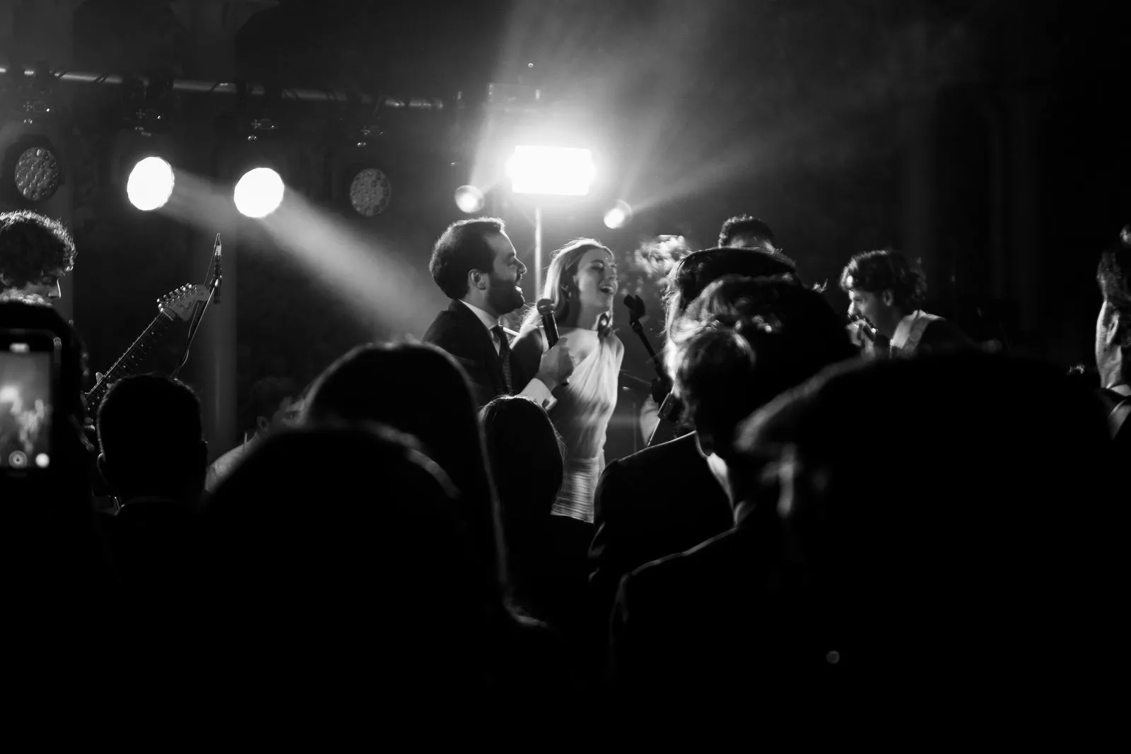The Naked Family en directo 9